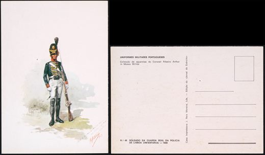 Uniformes Militares Portugueses - 48