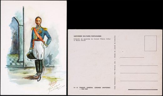 Uniformes Militares Portugueses - 51