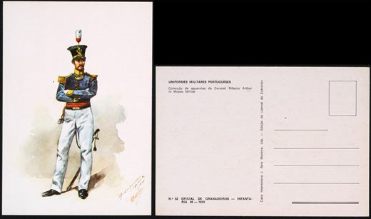 Uniformes Militares Portugueses - 52