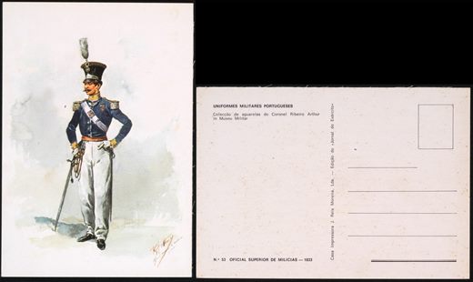 Uniformes Militares Portugueses - 53