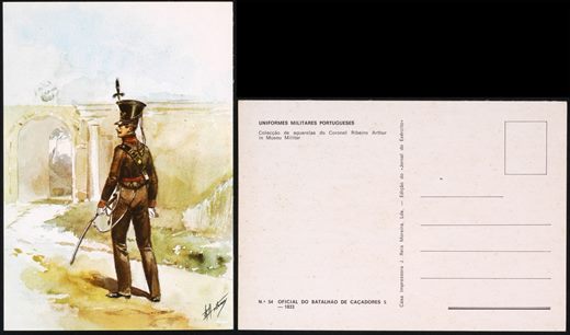 Uniformes Militares Portugueses - 54