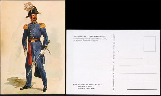 Uniformes Militares Portugueses - 64