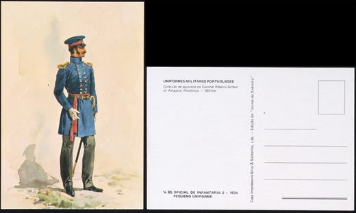 Uniformes Militares Portugueses - 65