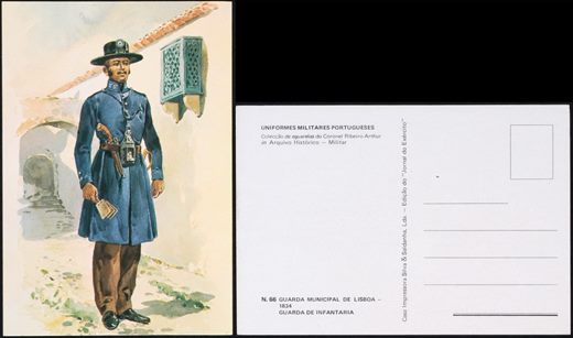 Uniformes Militares Portugueses - 66