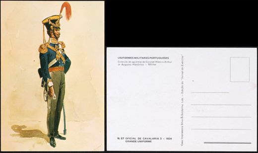 Uniformes Militares Portugueses - 67