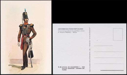 Uniformes Militares Portugueses - 68