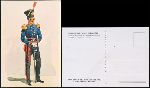 Uniformes Militares Portugueses - 69