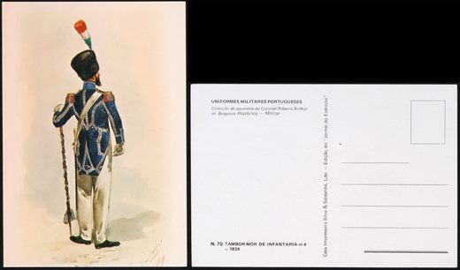 Uniformes Militares Portugueses - 70