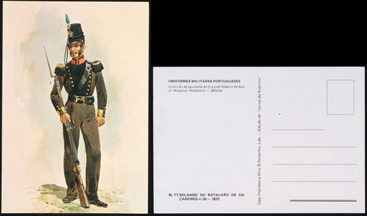 Uniformes Militares Portugueses - 71