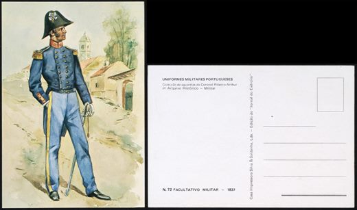 Uniformes Militares Portugueses - 72