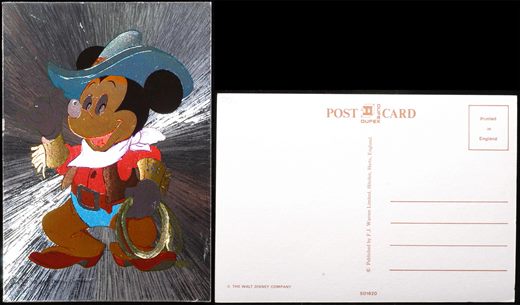 The Walt Disney Company 501620
