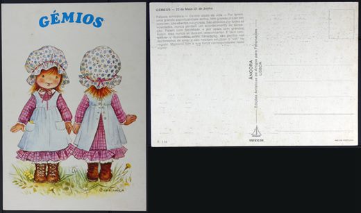 Zodiaco - Gemeos R114