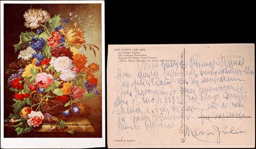 Nigg Joseph (Old Viennese flowerpiece) - 5695