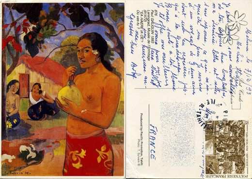 Paul Gauguin 1893 - 876