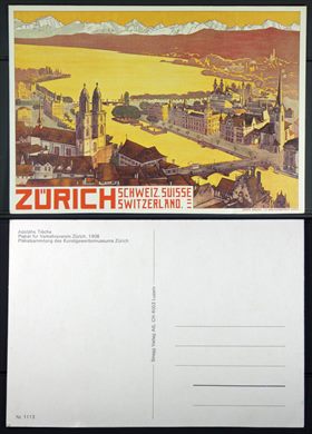 Colecao de cartazes do Museu de Artes Decorativas de Zurique, Adolphe Tieche 1113 - Biregg Verlag