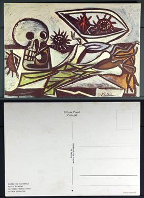 Museu do Caramulo - Pablo Picasso Natureza morta 1947