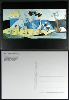 Pablo Picasso - The Joy of Living or Antipolis