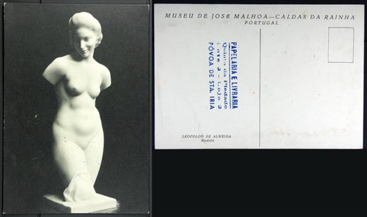 Portugal, Calas da Rainha, Museu Provincial de Jose Malhoa, Leopoldo de Almeida