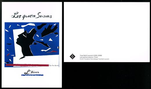 Les Quatre Saisons - Yves Saint Laurent (1936-2008) 4