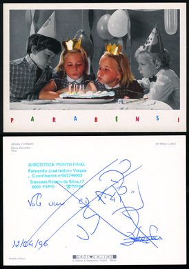 Parabens Allons z'enfants F9 99835-1-2005 (Gros Calins)