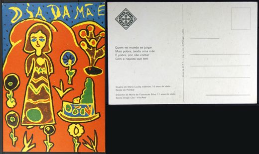 Dia da Mae - Quadra de Maria Luculia Valentim