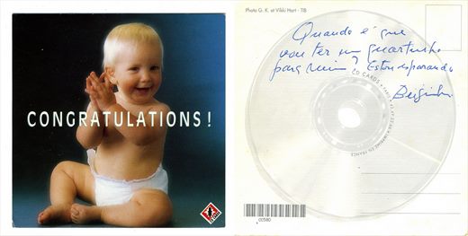 Bebe - CD Cards - CC580