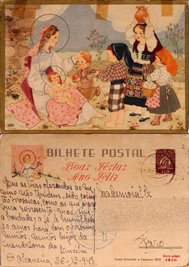 Boas Festas Ano Feliz - Correio de Portugal - 78