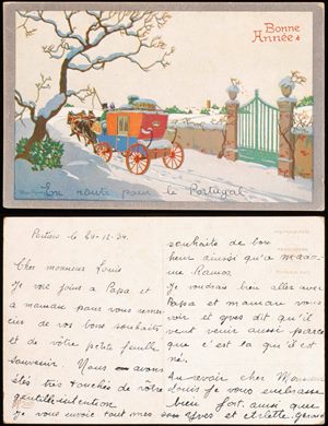 Bonne Annee - 3030