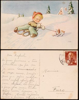 Natal - Desenho - Setembro 1912
