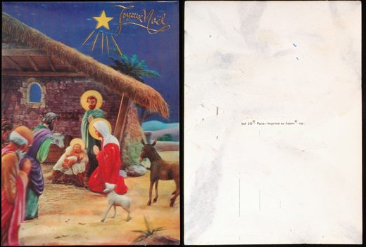 Natal - Joyeux Noel - Nascimento