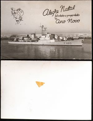 Natal e Ano Novo - Marinha de Guerra