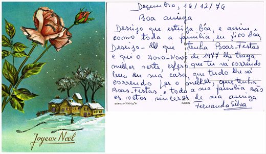 Feliz Natal 7370-5 (M.D. Paris)