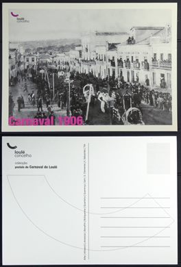 Portugal, Loule, Carnaval 1906 (2)