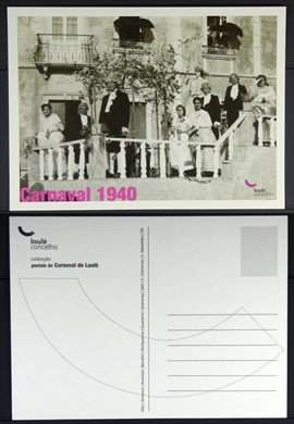 Portugal, Loule, Carnaval 1940