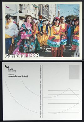Portugal, Loule, Carnaval 1989