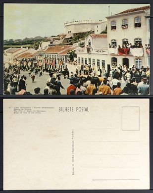 Portugal, Acores, Terceira, Espera de touros 26