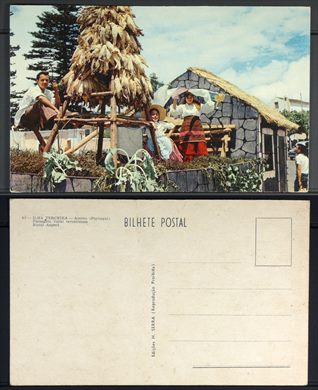 Portugal, Acores, Terceira, Paisagem rural 43 - H. Serra