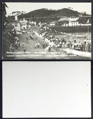 Portugal, Acores, Terceira, Tourada a corda