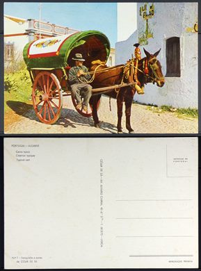 Portugal, Algarve, Carro tipico 7 - Cesar de Sa