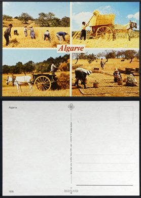 Portugal, Algarve 1935 - Foto-Vista