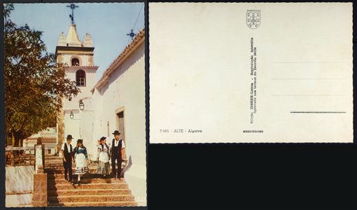 Portugal, Alte F-665 - Iberex