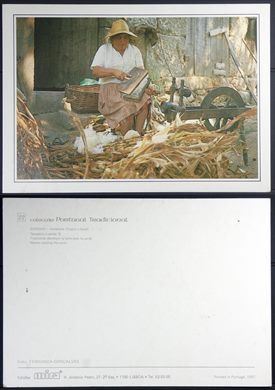 Portugal, Amarante, Gondar, Tecedeira, Coleccao Portugal tradicional 22