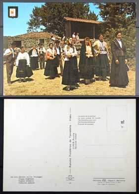 Portugal, Beira Alta, Trajes regionais 803 - Lifer