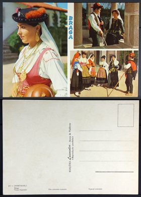 Portugal, Braga, Trajes regionais 277
