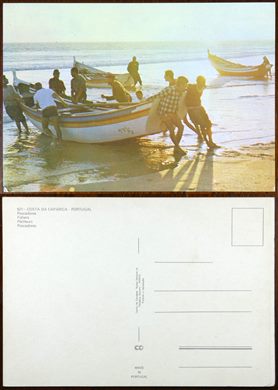 Portugal, Costa da Caparica, Pescadores 621 - CC