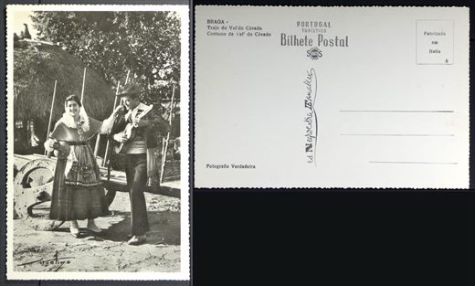 Portugal, Graga, Val'do Cavado, Trajo 8