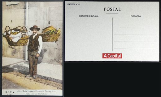 Portugal, Lisboa, Costumes Portugueses, Vendedor de hortalica 15