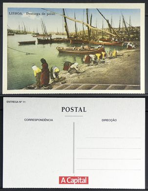 Portugal, Lisboa, Descarga do peixe 11