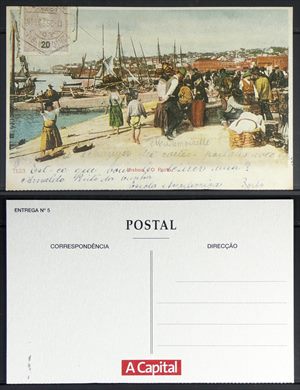 Portugal, Lisboa, O porto 5