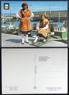 Portugal, Minho, Trajes tipicos 765 - Lifer